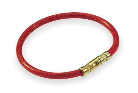 Twisty Key Ring, Blue, PK 5