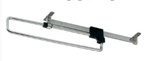 PULL OUT WARDROBE OR TOWEL/ TIE RACK/BELT HANGER RAIL 300mm