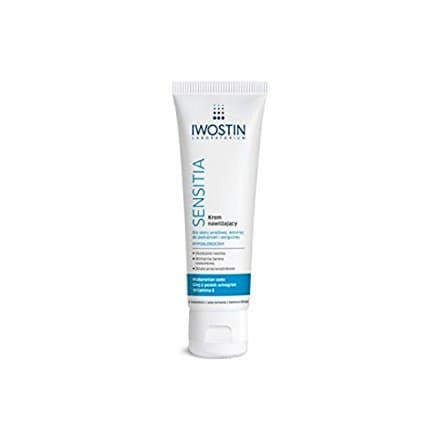 IWOSTIN SENSITIA MOISTURIZING CREAM - 50 ml