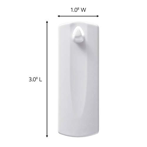 Command Wire-Back Hangers, Decorate Damage-Free, Holds 5 lbs, 3 Hangers, 6 Strips (17042-ES)