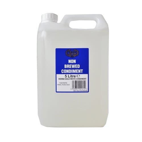 White Vinegar - 2 x 5L