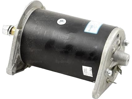 Dynamo 11 Amps Dynamo,(as Original Design with Rear Terminal) Alternative as S.41157 fits Case IH 2276, 275, 276, 3434, 353, 354, 383, 414,