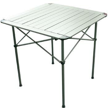 Folding Table (Powder Coated Aluminum) (Easy Compact Fold) 28-inch