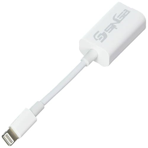 SINGB Splitter and Lightning Adapter Dual Headphone Jack Audio and Charge Cable for IPhone 7/7 Plus