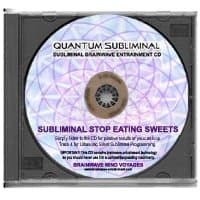 BMV Quantum Subliminal Stop Eating Sweets CD (Ultrasonic Subliminal Series)