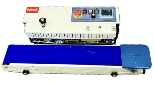 Budhrani Horizontal MS Automatic Heavy Duty Band Sealer Machine