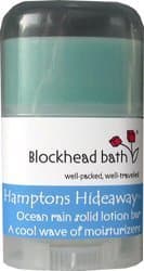 Solid Hand & Body Lotion - Hamptons Hideaway (Ocean Rain)