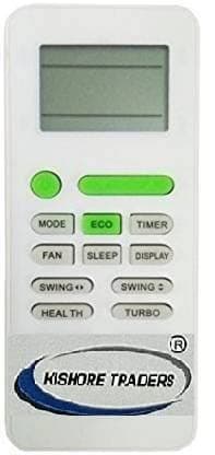 Kishore TradersCompatible AC Remote Control for IFB AC AC91 (Please Match The Image with Your EXISTING Remote) by KT…