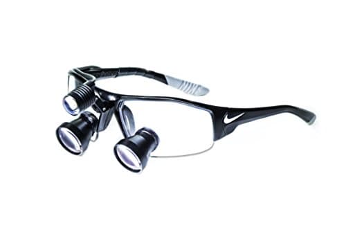 New Epic Loupes with Nike Frames 2.5X with LED Headlamp