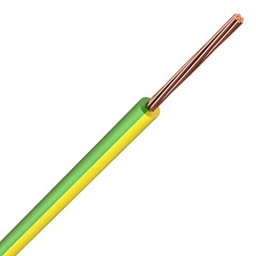 EARTH CABLE GREEN & YELLOW 6491X PER METER SIZE 2.5MM