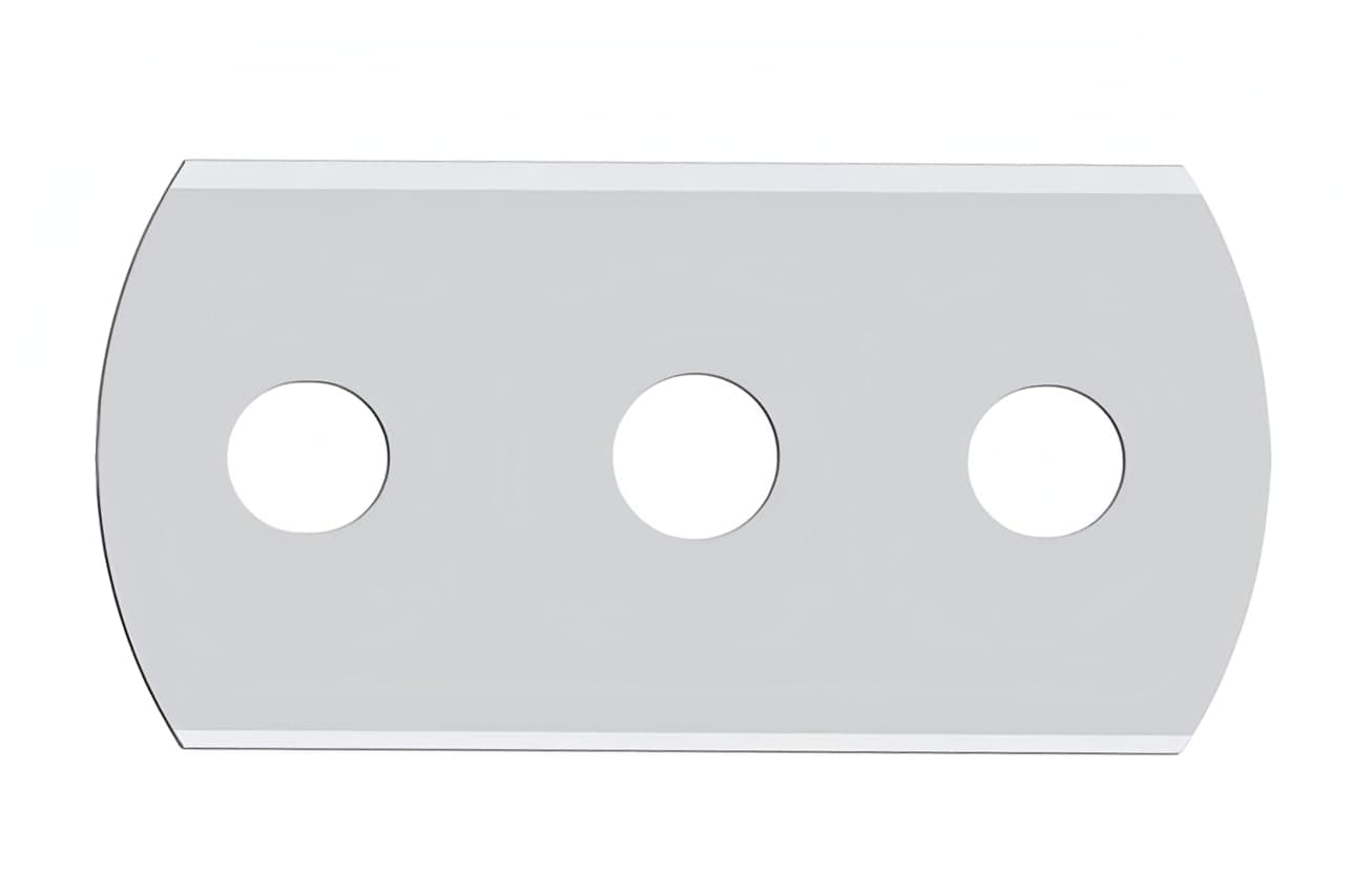 24PCS Blades for Round Cutter for Textile, Fabric GSM Sampling