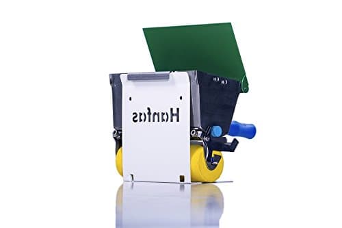 Glue Spreader “Glu-Man” 80 mm Hanfas/DIY Adhesive Roller for Carpenter Woodworking/Glue Dispenser Roller for Packaging/Industrial Glue Applicator Roller