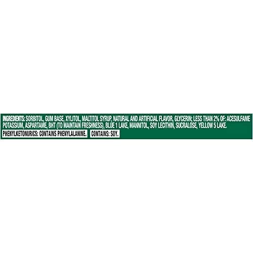 Trident Spearmint, 14-Piece (Pack of 2)