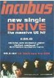 Incubus - Drive - 27.7x19.9"