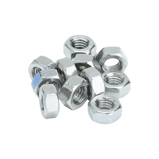 M3 (3mm) Hex Full Nut - A2 Stainless Steel (Pack of 20)