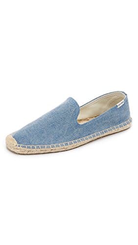 Soludos Men's Washed Canvas Smoking Slippers