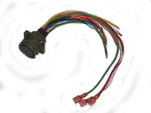 Auto Crane Receptacle Assy Relay Panel, 3203 PR/PRX