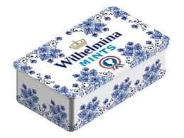 Wilhelmina Peppermint Slide Top Tin 3.5 Ounce