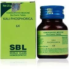 - SBL Kali Phosphorica 6X (25g)