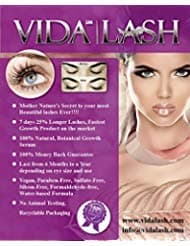 Natural Eyelash Enhancement Serum