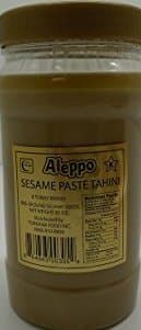 Aleppo Sesame Paste Tahini 32 Oz. Pack Of 3.