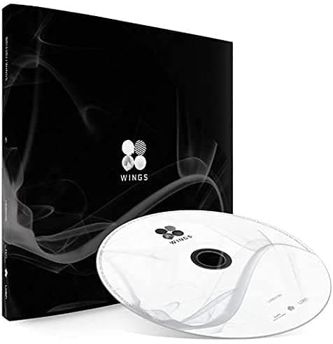 [3 Gift] BTS WINGS (Vol.2) [N ver] CD + Folded Poster + Extra Photocard + KPOP Idol Mask (N ver.)