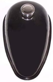 80cc 60cc 49cc Fuel Gas Tank 1.5 L Black Gas Tank 2 Stroke Bicycle Engine Kit Replacement Part Motorized Bike