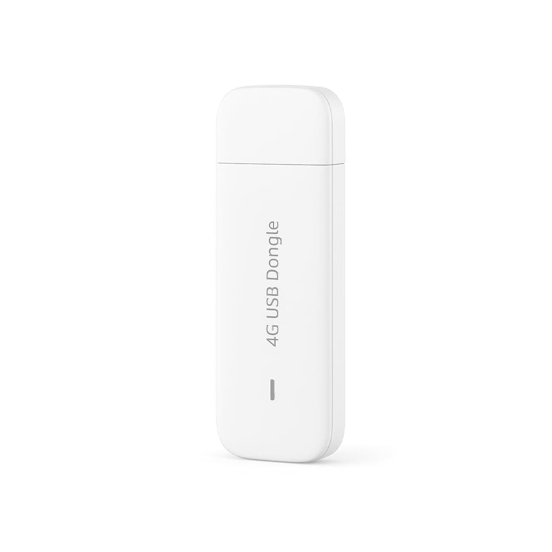 Huawei E3372-325 LTE/4G 150 Mbps, Low Cost USB Mobile Broadband Dongle, Unlocked to Any Network (White)