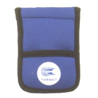 Target Dart Wallet-Play Mate Dart Holder-Blue