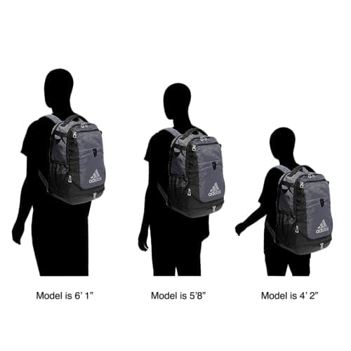 adidas Utility XL Team Backpack, Onix/Black, One Size