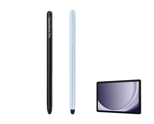 Stylus Pen（no Charging） for Samsung Galaxy Tab A9/A9Plus/A8/A8plus/A7/A7lite/ipad/Microsoft Surface/Lenovo/AMZ Fire HD/Kids Table/Dell/HP All Touch Devices Universal Pen (Black/Blue)