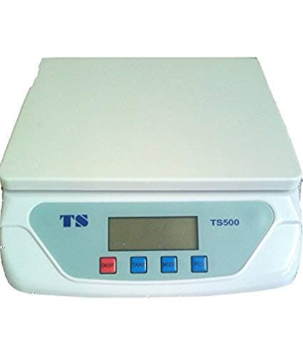 Grey Sand Multipurpose Digital Kitchen Weight Measuring Scale Capacity 30 Kg, Accuracy 1 Gram with Adapter Weighing