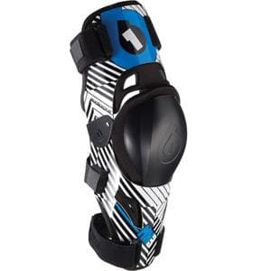 SixSixOne MX3 Knee Brace - Small/Blue