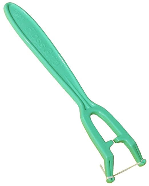 FlossGrip Dental Floss Holder (Green)