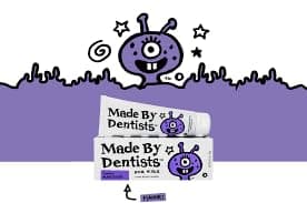 Toothpaste for Kids - Alien Blood Flavor (Grape) 3 Pack