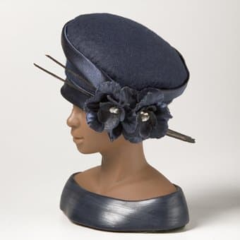 Third Sunday Figurine - Harriet Rosebud Miniature Hat