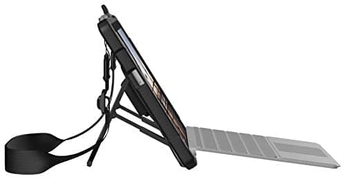 Urban Armor Gear UAG Plasma Rugged Case/Cover Designed for Surface Go 4/3 / 2 / Surface Go (10.5-inch Screen) with Hand Strap & Shoulder Strap (Military Drop Tested) - Ice