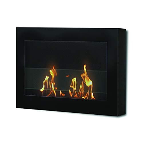 Anywhere Fireplace SoHo Wall Mount Fireplaces (Black)