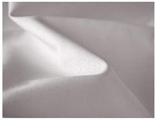 Folding Guest Bed 100% Cotton Single Fitted Sheet for Jay-Be J-Bed Single Folding Guest Bed 204L x 96W (S4)