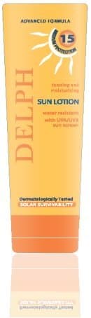 Trinity 150 ml Delph Sun Lotion with SPF 15 by Trinity