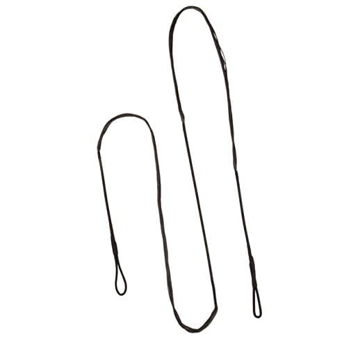 B-50 Dacron REPLACEMENT RECURVE BOWSTRING - 16 STRAND BOW STRING FOR BOWS UP TO 65 LBS. - ACTUAL STRING LENGTH IN INCHES - By Traditional Gear Archery Products (Multiple Sizes)