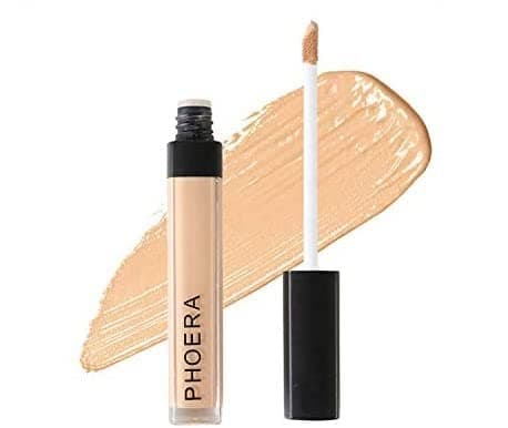 ONEKLIKPhoera Full Coverage Concealer, Highly Pigmented for Dark Circles Under Eyes, Makeup Cream, Moisturizer, Helps Control Excess Oil 20g (Pack of 1) 103 Beige