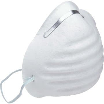 100 PACK Universal Non-Toxic Disposable Dust & Filter Safety Masks WHOLESALE BULK (100)