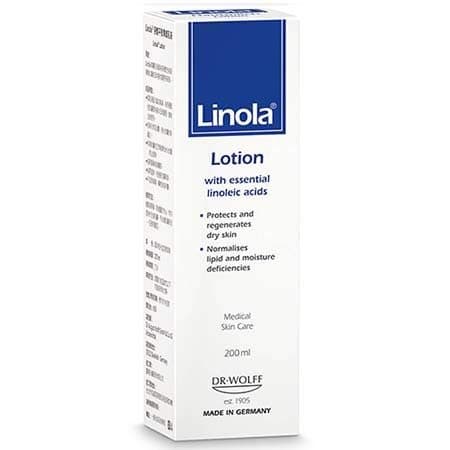 #MC LINOLA Lotion 200ML-For The Basic Daily Care of All Forms of Dry and Stressed Skin.
