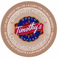 Timothy's WHITE HOT CHOCOLATE - 12 K-Cups