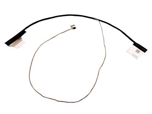 Original LVDS LCD LED Flex Video Display Screen Cable Replacement for HP 15-G Series: 15-g014dx 15-g020dx 15-g069cl 15-g049ca 15-g050ca 15-g035wm 15-g039wm 15-g037ds，DC02001VU00 ZS051