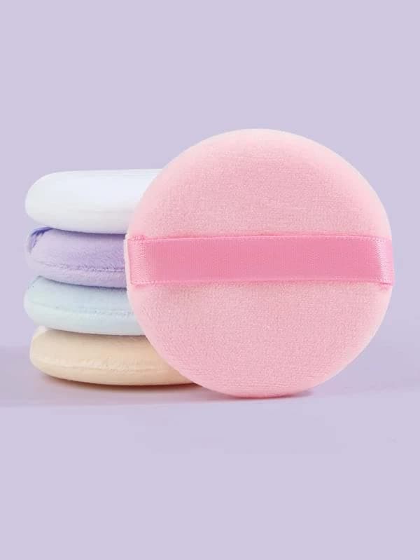 Round-Shaped Finger Compact Puff: The Must-Have Tool for Effortless Makeup Application