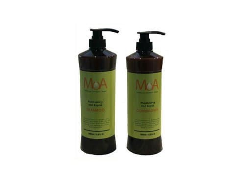MOA Shampoo & Conditioner Duo 1000 Ml by Moa Moa
