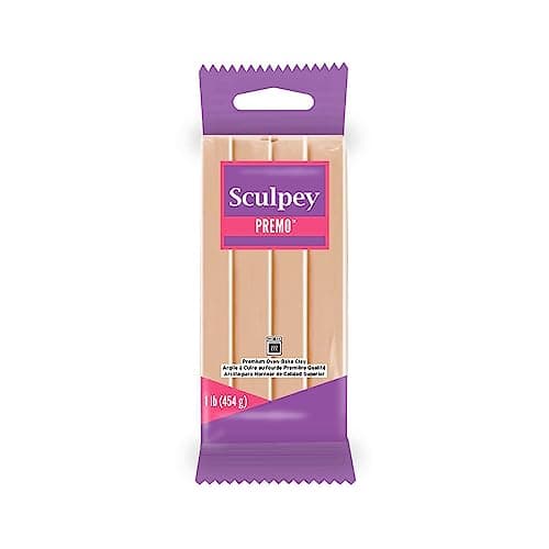 Premo Sculpey Polymer Clay 1lb-Beige