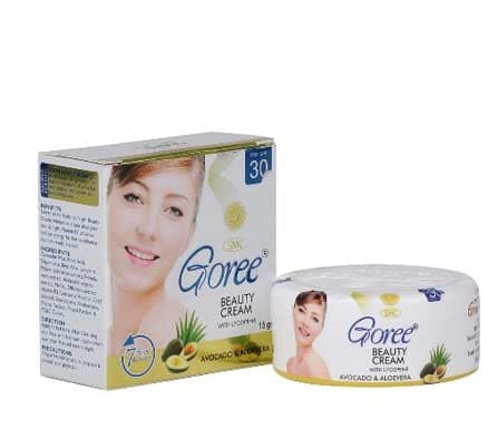 Whitening Beauty Cream - Goree